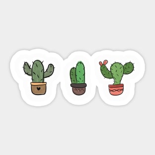 Cute Cactus  Succulent Sticker